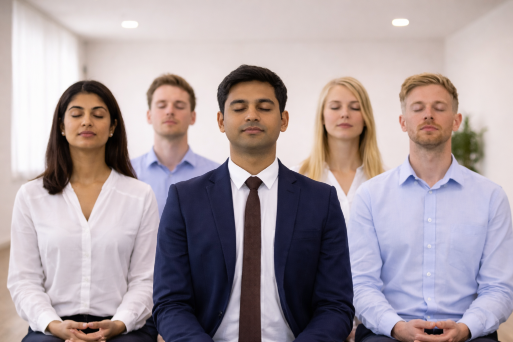 drop in lunchtime meditation class