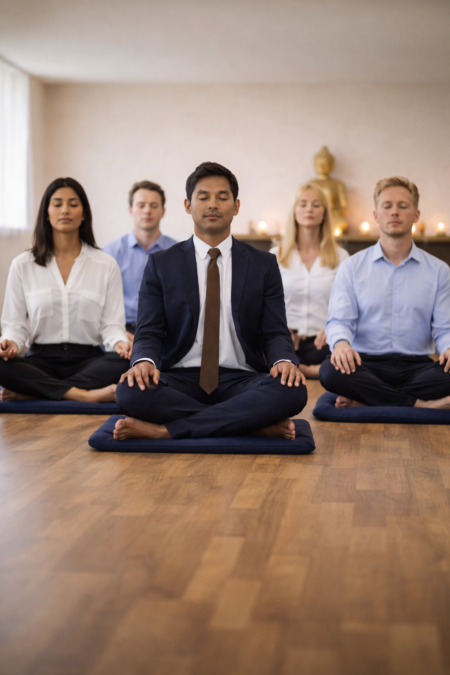 drop in lunchtime meditation class