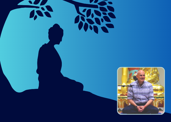 free public talk with kadam chris heyes: 3rd february