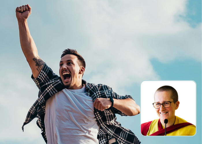 staying strong when things go wrong: sunday 8 feb with gen leksang