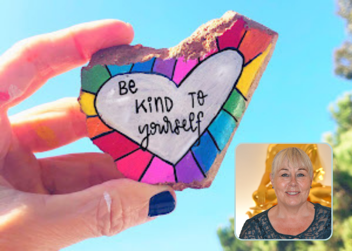 be kind to yourself taking and giving with kadam bridget heyes: saturday 16th may