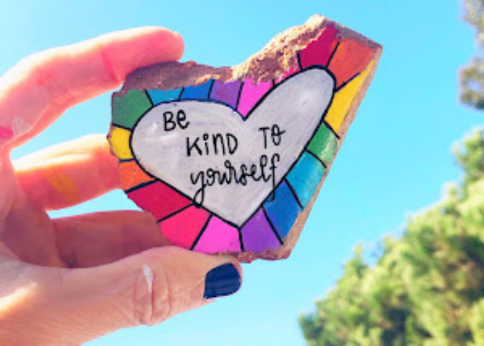 be kind to yourself taking and giving: saturday 16th may