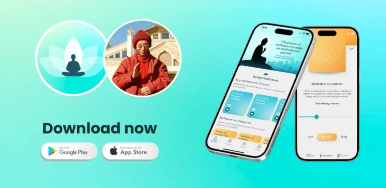 app store feature graphic meditation app 2025 1