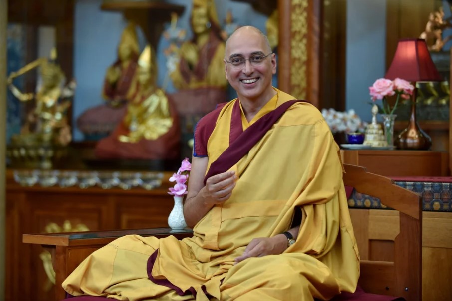 finding peace in troubled times: 15th august with gen samten kelsang