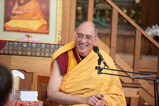 finding peace in troubled times: 15th august with gen samten kelsang