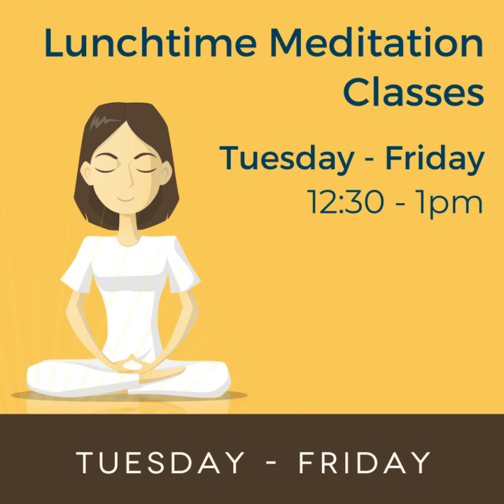 Lunchtime Meditation Classes