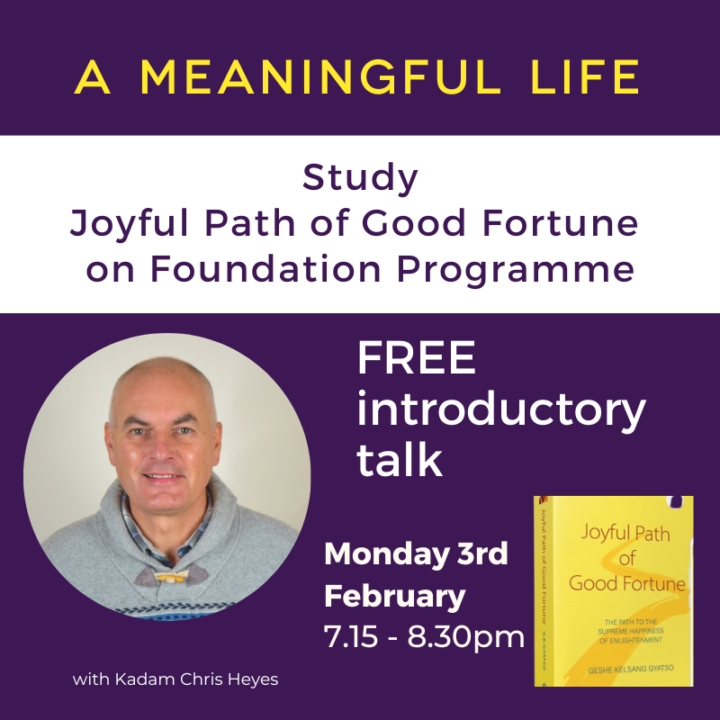 Monday Evening - Foundation Programme