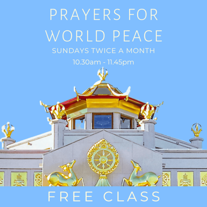 Peace is Possible - Sundays Twice a Month - Free Class