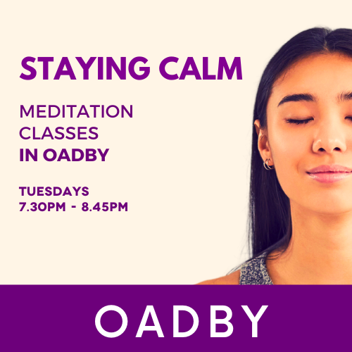 Meditation Classes in Oadby
