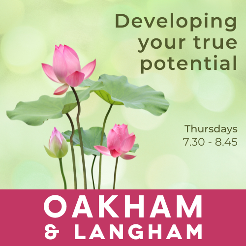 Meditation Class in Oakham & Langham