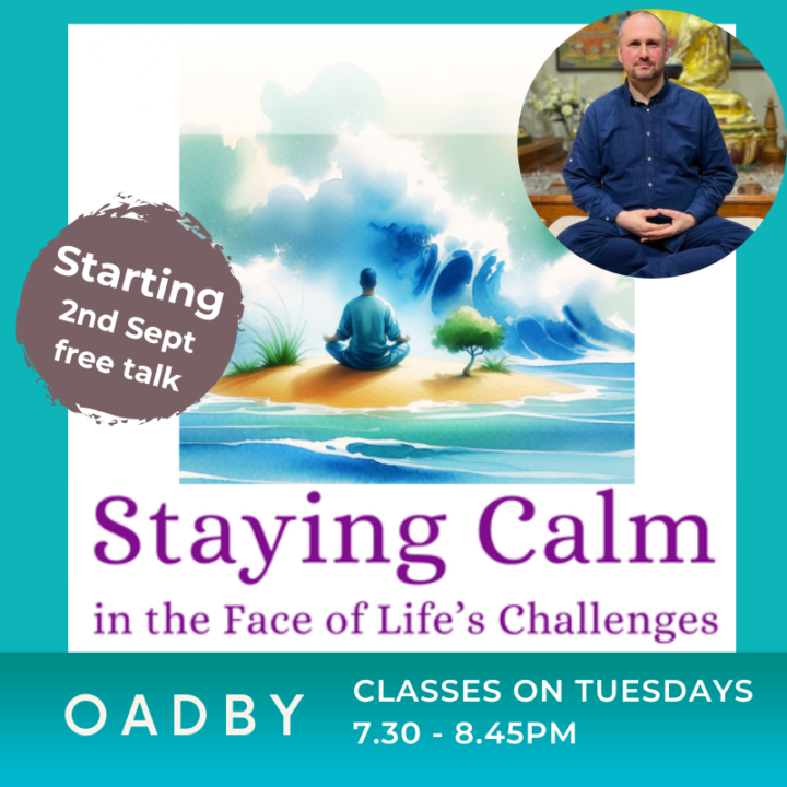 Meditation Classes in Oadby