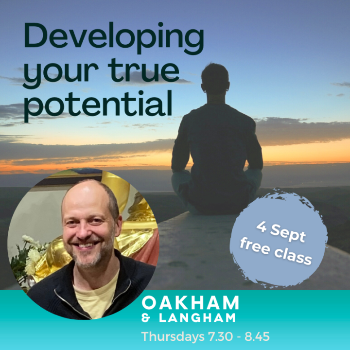 Meditation Class in Oakham & Langham