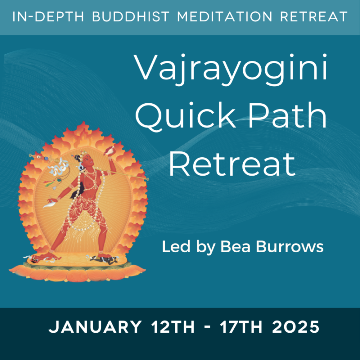 Vajrayogini Quick Path Retreat - 12 - 17 January