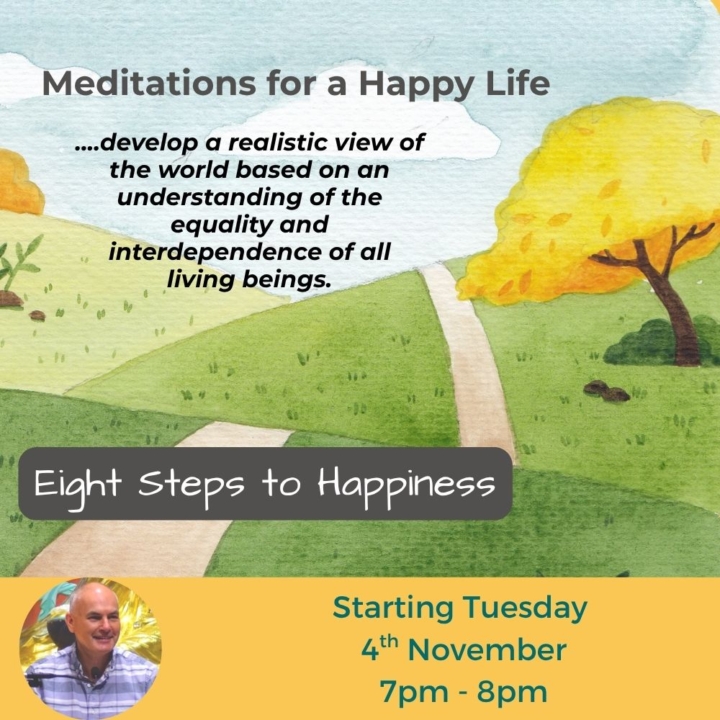 Tuesday evening classes Nov - Dec
