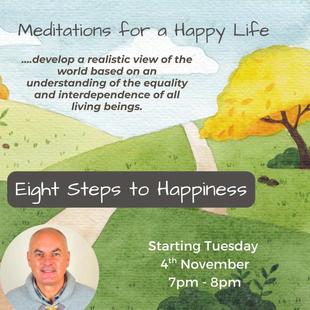 Tuesday evening classes Nov - Dec