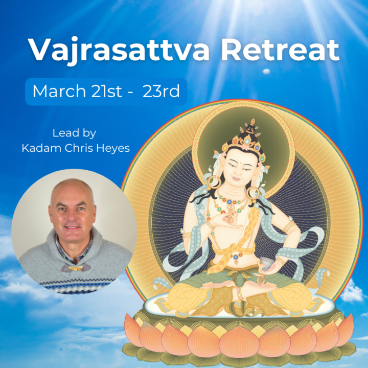 Vajrasattva Retreat - 21-23 March