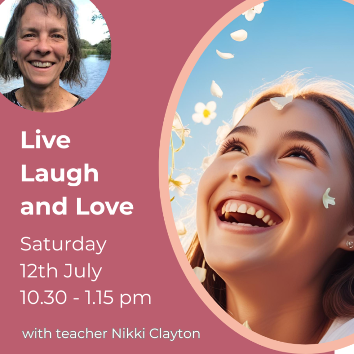 Live, laugh and love - Saturday 12th July