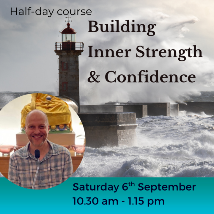 Building inner strength & confidence - 6 Sept
