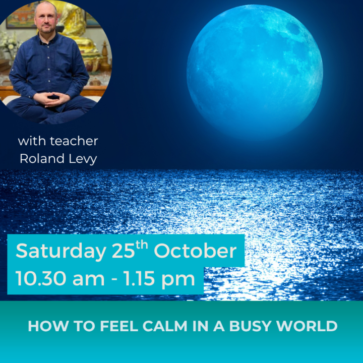 How to Feel Calm  - 25 Oct