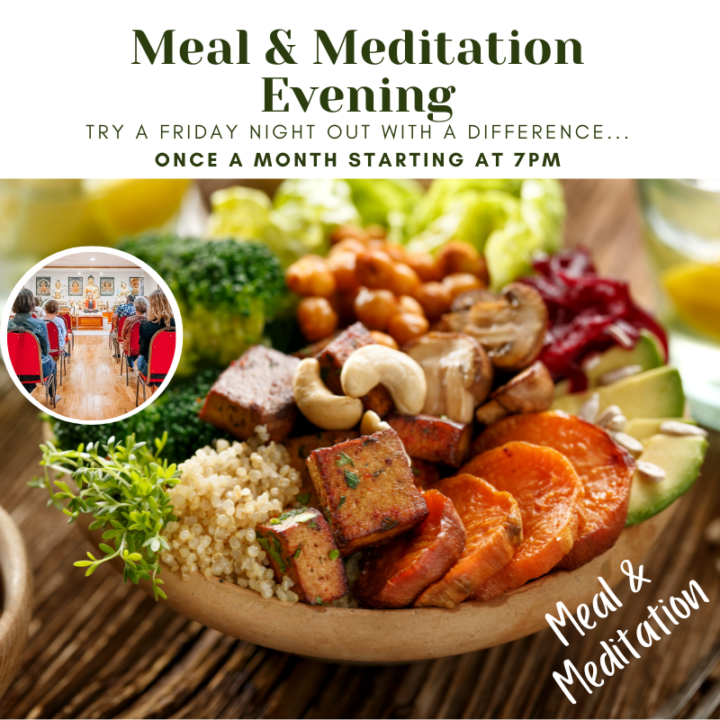 Meal & Meditation Evenings