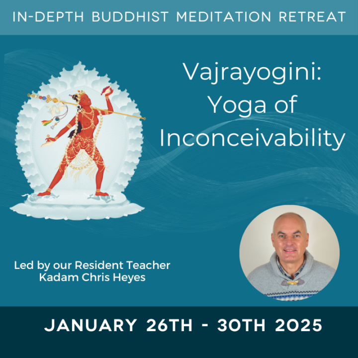 Vajrayogini Yoga of Inconceivability  - 26 - 30 January