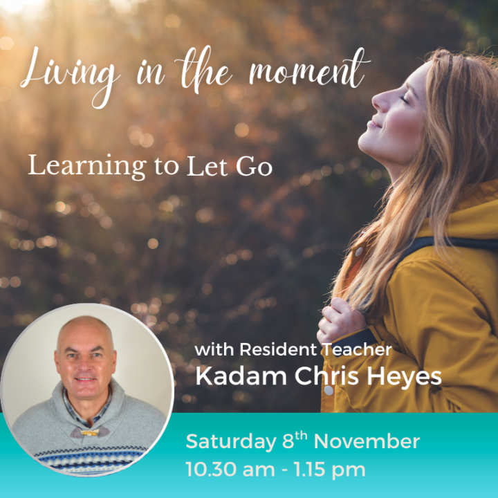 Living in the moment - 8 Nov