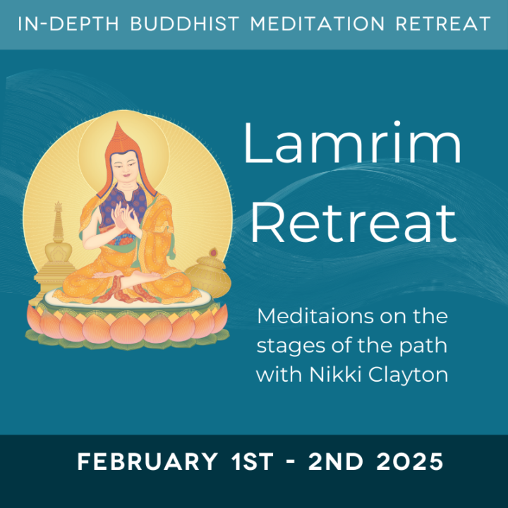 Lamrim Retreat - 1-2 February