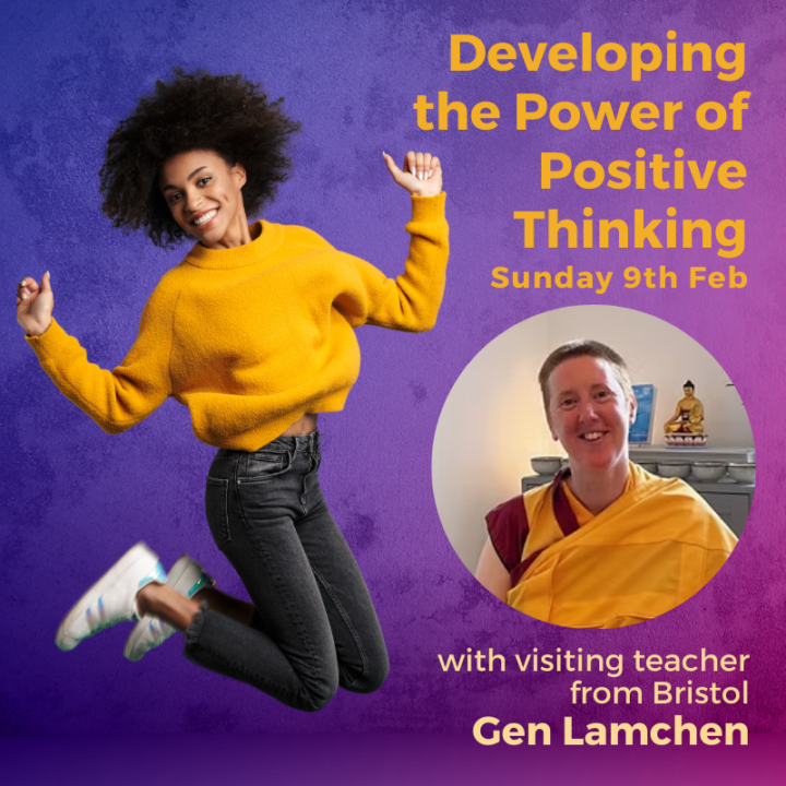 Developing the power of positive thinking - 9th February 2025