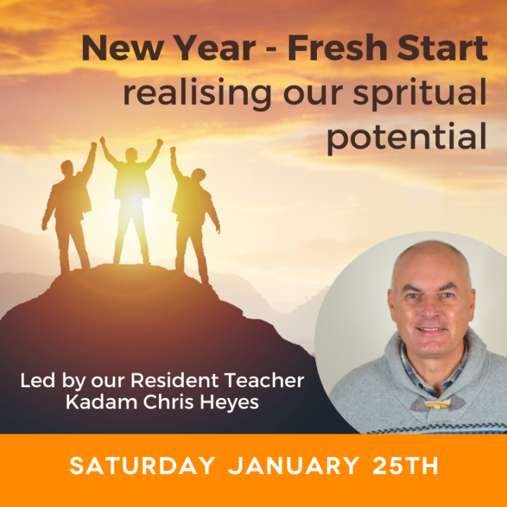 Fresh Start - 25 January 2025