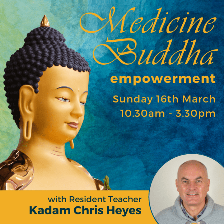 Medicine Buddha Empowerment - 16th March 2025