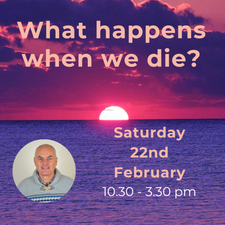 What happens when we die - 22 February 2025