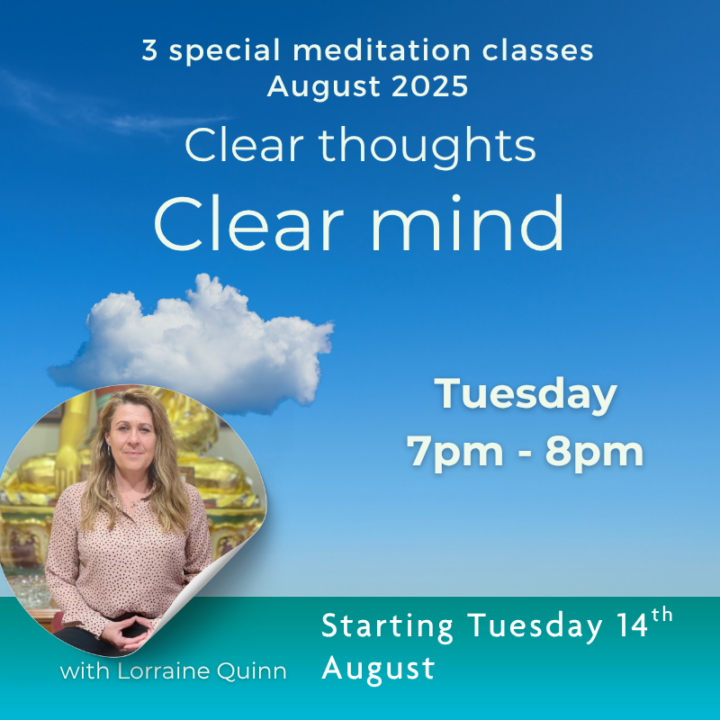 Clear thoughts Clear mind august 2025