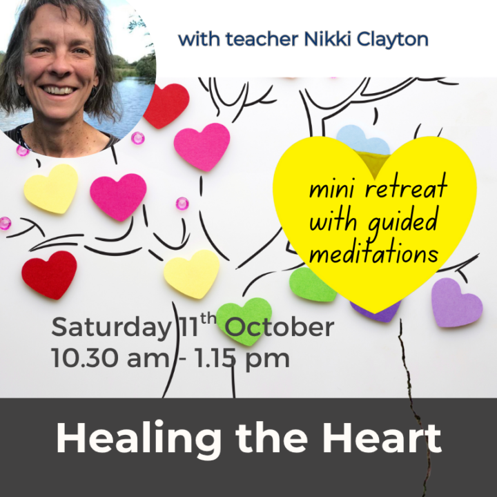 Healing the Heart - Saturday - 11 Oct