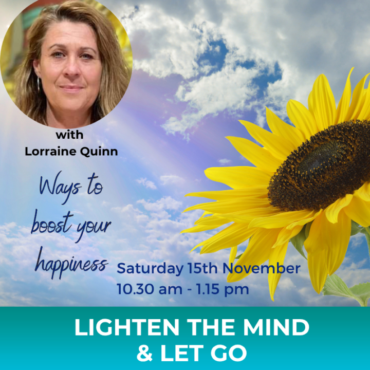 Lighten the mind - 15th November